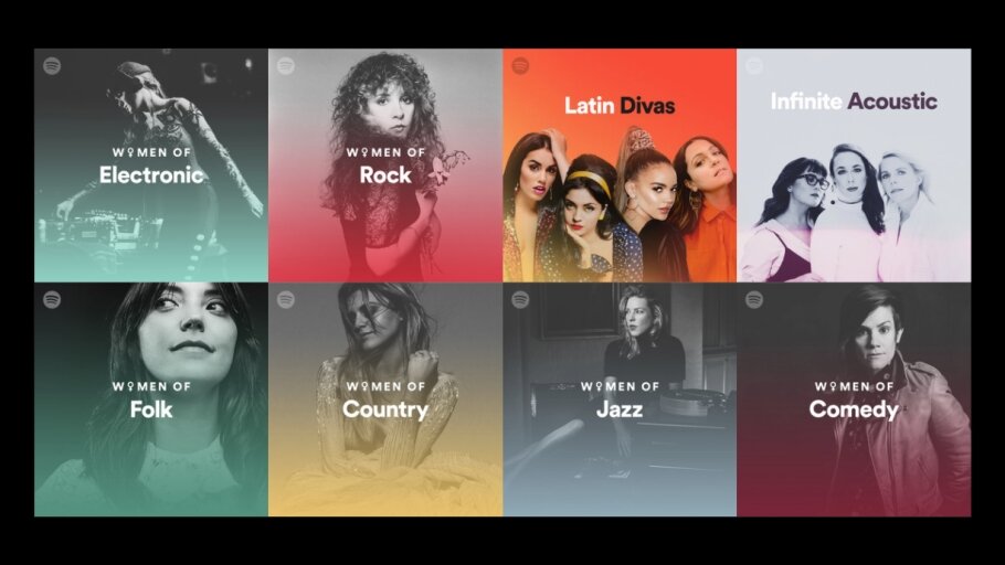 Spotify slaví MDŽ a připomíná ženské hudební ikony