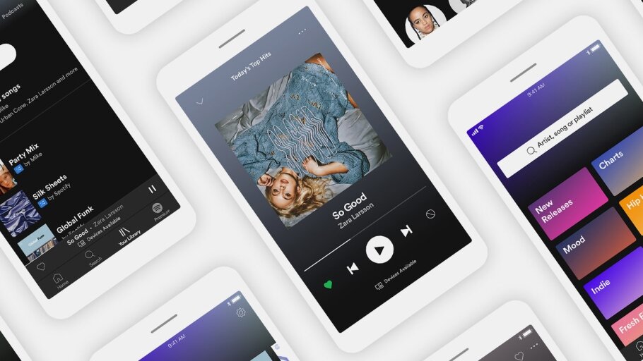 Spotify radikálně mění design i funkce. Podívejte se, co je nového!