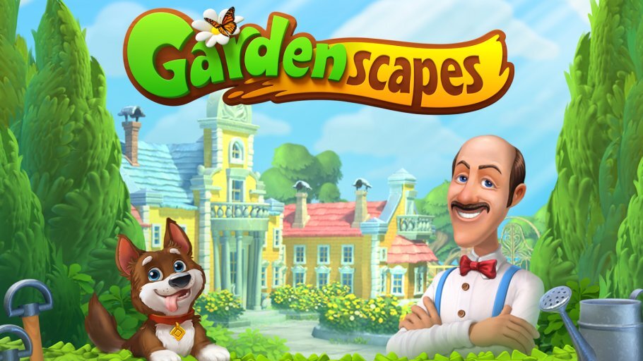 Získejte neomezené životy a další výhody ve hrách Gardenscapes a Homescapes!