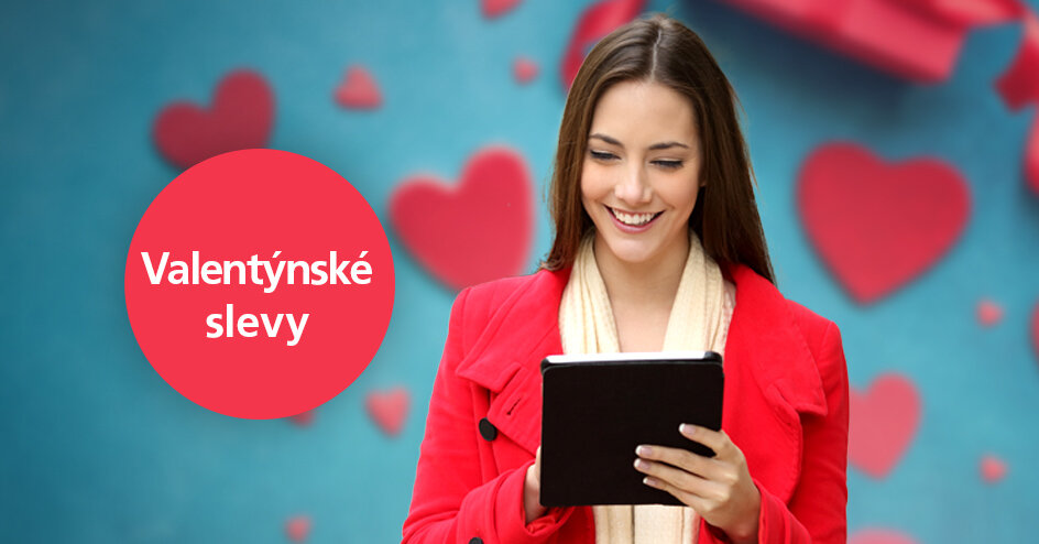 Velký valentýnský speciál. Stahujte e-knihy plné romantiky se slevou 35 %