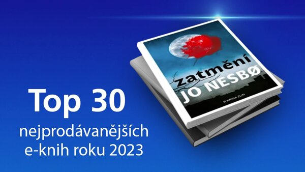 Nesbø, Bryndza, Mornštajnová 30 nejstahovanějších e-knih loňského roku