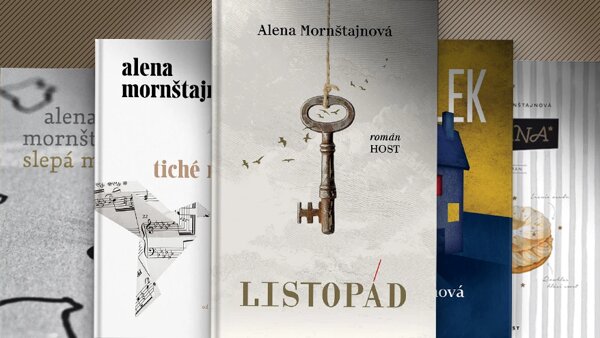 Alena Mornštajnová je zpět se skvělým románem Listopád. Stáhněte si v O2 knihovně novinku, nebo se ponořte do dalších příběhů autorky