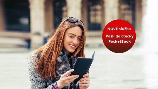 Třeštíková, Klevisová, Mawer. Oslavte příchod služby Send to PocketBook s bestsellery se slevou 50 %