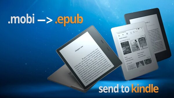 Kindle omezí podporu MOBI a přesedlá na EPUB