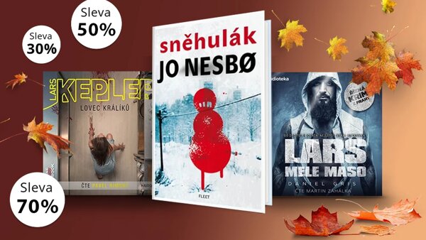 Nesbø, Bryndza, Mornštajnová 30 nejstahovanějších e-knih loňského roku