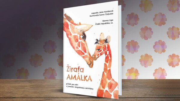 Stahujte audioknihu a e-knihu zdarma Pohádka Žirafa Amálka pomáhá nemocným dětem
