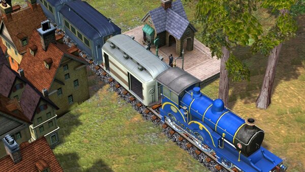 Vybudujte železniční impérium ve hře Sid Meier’s Railroads!