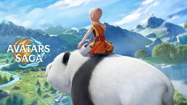 Pandy obrovské a rozmanitý svět ve hře Avatars Saga