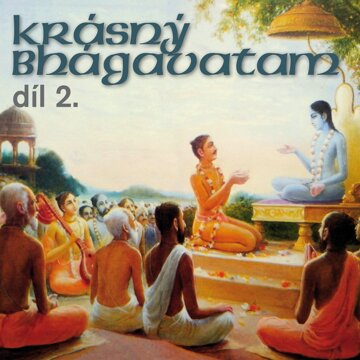 Obálka audioknihy Krásný Bhágavatam díl 2.