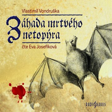 Obálka audioknihy Záhada mrtvého netopýra
