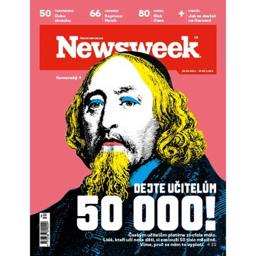 Obálka audioknihy Newsweek 16-17/2016