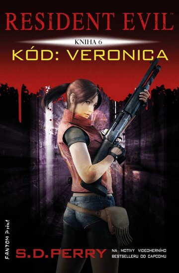 Obálka knihy Kód: Veronica
