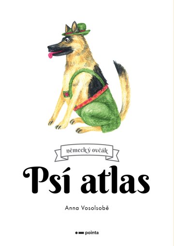 Obálka knihy Psí atlas