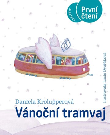 Obálka knihy Vánoční tramvaj