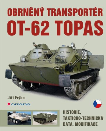 Obálka knihy Obrněný transportér OT-62 TOPAS