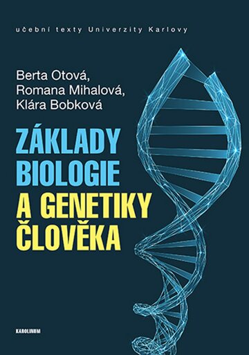 Obálka knihy Základy biologie a genetiky člověka