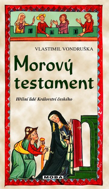 Obálka knihy Morový testament