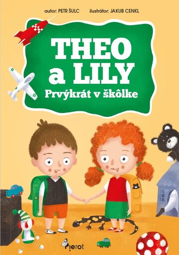 Obálka knihy THEO a LILY- Prvýkrát v škôlke