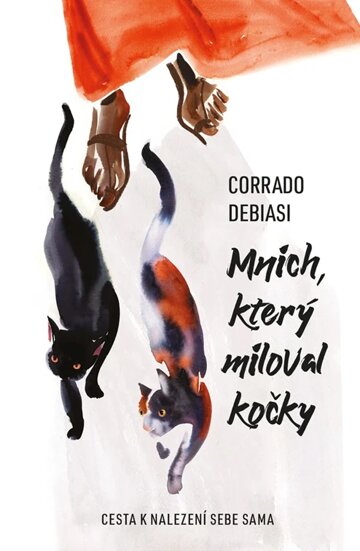 Obálka knihy Mnich, který miloval kočky