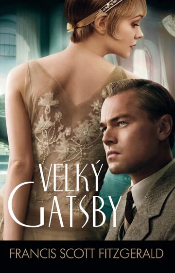 Obálka knihy Velký Gatsby