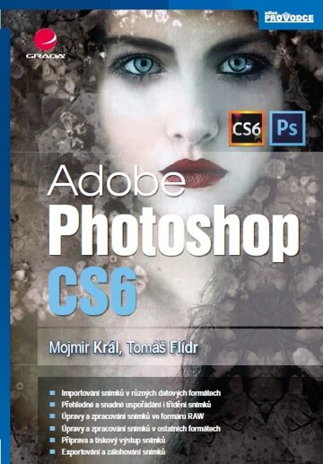 Obálka knihy Adobe Photoshop CS6