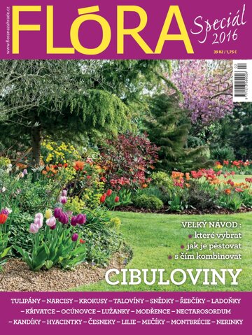 Obálka e-magazínu FLora - special - 2 - 2016