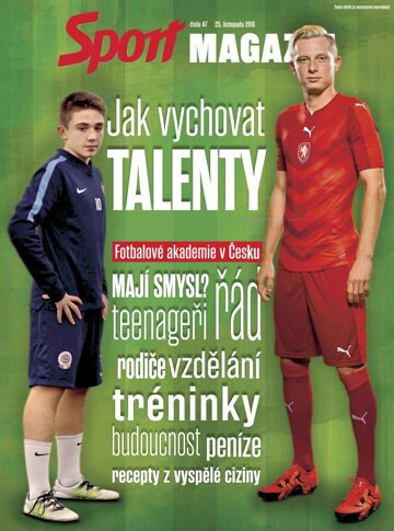 Obálka e-magazínu Příloha Sport 25.11.2016