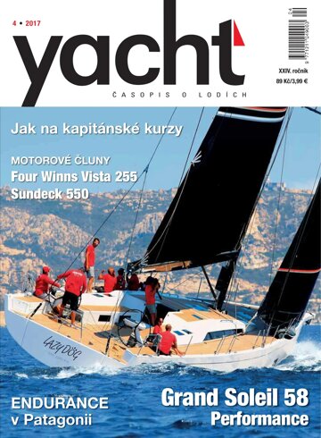 Obálka e-magazínu Yacht 4/2017