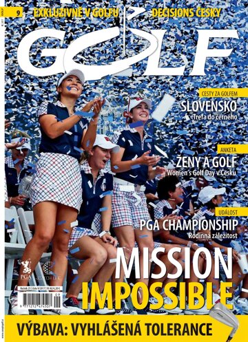 Obálka e-magazínu Golf 9/2017