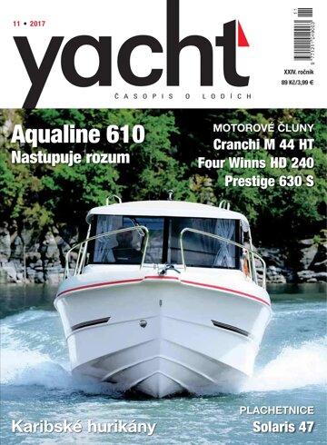 Obálka e-magazínu Yacht 11/2017