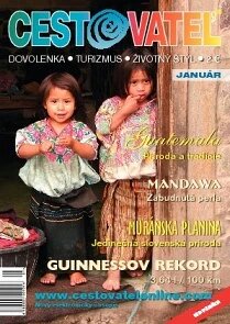 Obálka e-magazínu Cestovateľ 1/2012