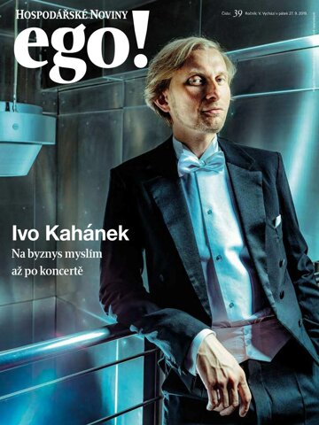 Obálka e-magazínu Hospodářské noviny - příloha Ego! 188 - 27.9.2019 Ego!