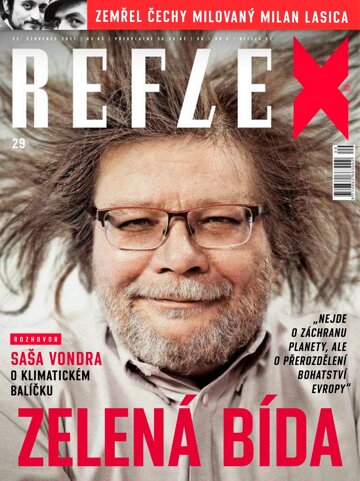 Obálka e-magazínu Reflex 29/2021