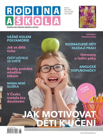 Obálka e-magazínu Rodina a škola 8/2021