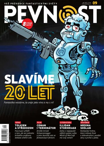 Obálka e-magazínu Pevnost 9/2022