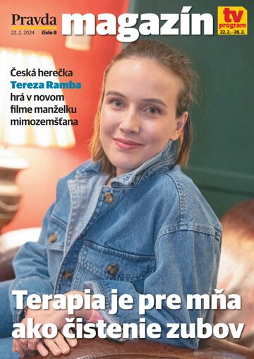 Obálka e-magazínu Magazin Pravdy 22. 2. 2024
