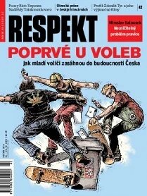 Obálka e-magazínu Respekt 42/2013
