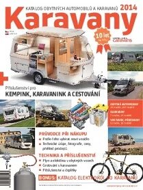Obálka e-magazínu KARAVANY 2014