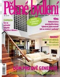 Obálka e-magazínu Pěkné bydlení 5/2014