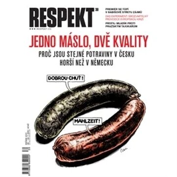 Obálka audioknihy Respekt 30/2015