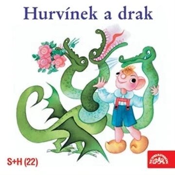 Obálka audioknihy Hurvínek a drak