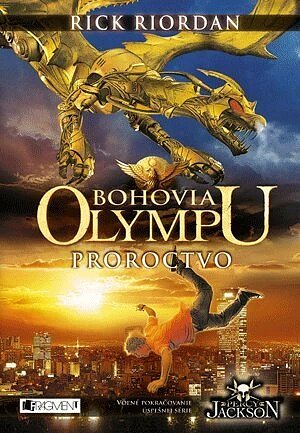 Obálka knihy Bohovia Olympu – Proroctvo