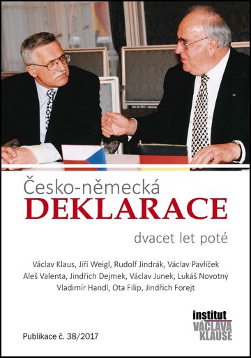 Obálka knihy Česko-německá deklarace
