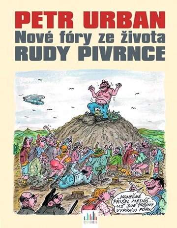 Obálka knihy Petr Urban - Nové fóry ze života Rudy Pivrnce