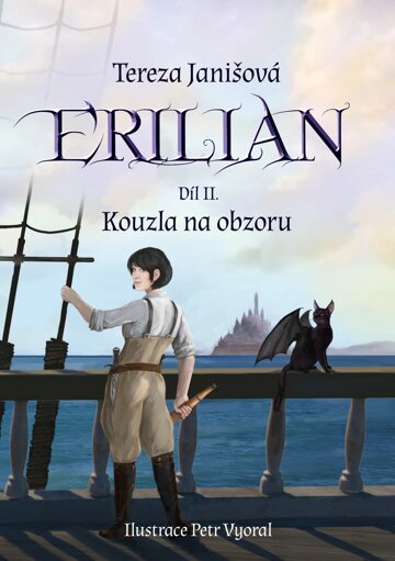 Obálka knihy Erilian 2