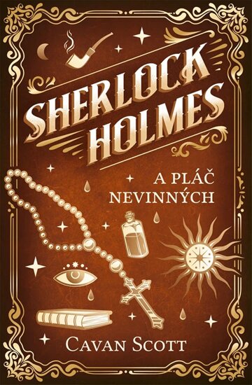Obálka knihy Sherlock Holmes a Pláč nevinných