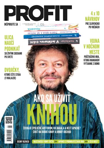Obálka e-magazínu PROFIT (SK) 5/2016