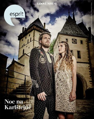 Obálka e-magazínu Esprit LN Esprit - 15.6.2016