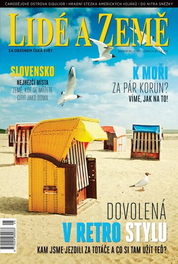 Obálka e-magazínu Lidé a Země 5/2017
