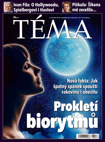 Obálka e-magazínu TÉMA 21.9.2018